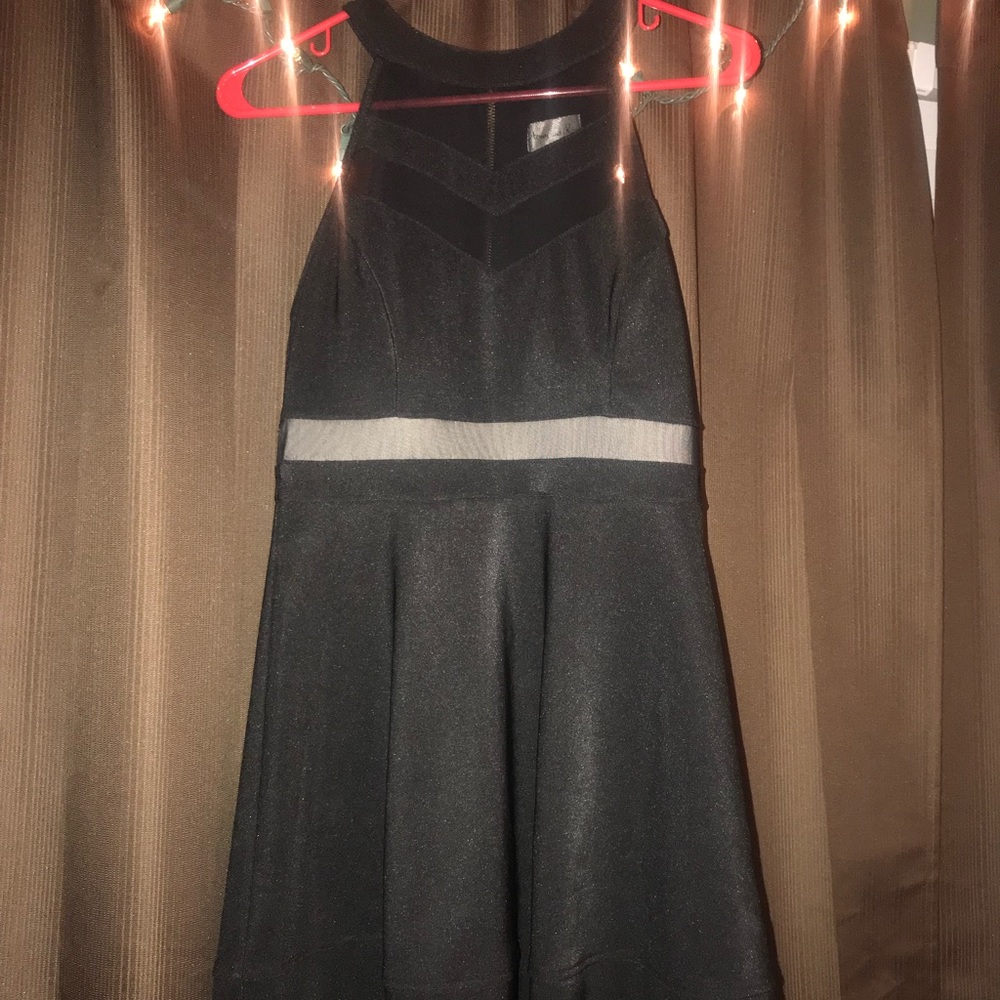 Black party dress - Picture 3 of 5